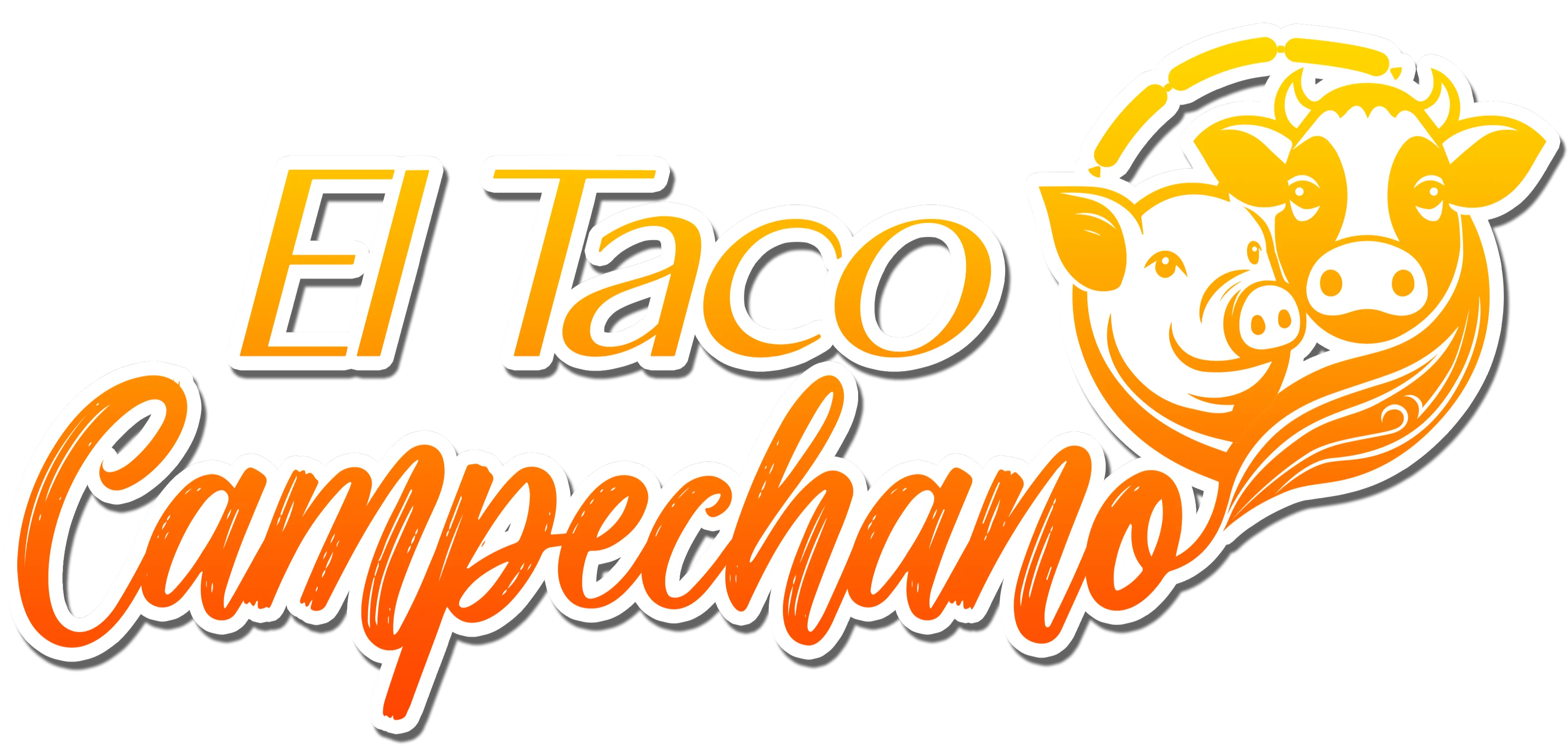 Logo de El Taco Campechano, taquería